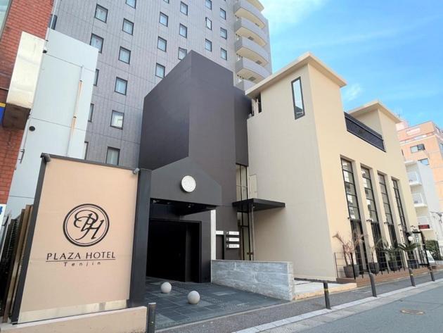 Plaza Hotel Tenjin - Vacation Stay 40070V Fukuoka  Extérieur photo